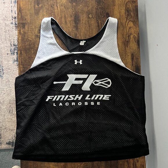 Women's Under Armour Reversible Women's Finish Line Lacrosse Pinney Medium - Picture 1 of 8